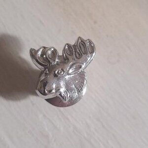 Loyal Order Moose Vintage Lapel Pin Tie Tack Brooch